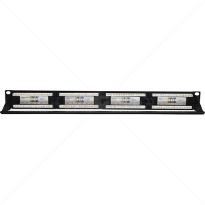 Cabinet Patch Panel CAT6 UTP 24-Port