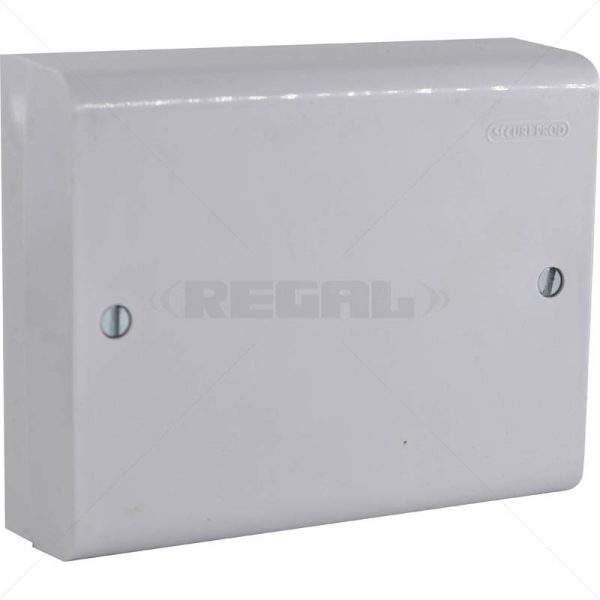 Sec Utility Box Enclosure - Utility Box White - Reditron