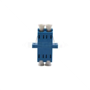 Fibre Optic Mid Coupler LC Duplex Single Mode