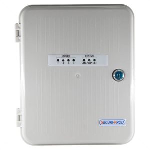 Securi-Prod Perimeter Alarm Panel 4 Zone