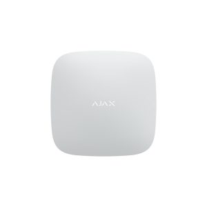 Ajax Hub 4G White Security System Control Panel
