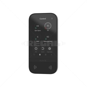 Ajax Keypad Touchscreen DESFire & BLE Technologies Black