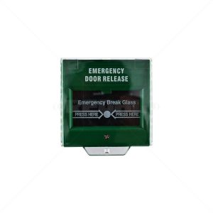 Securi-Prod Call Point Break Glass Green
