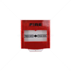 Securi-Prod Call Point Resettable Red