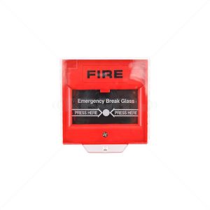 Securi-Prod Call Point Break Glass Red