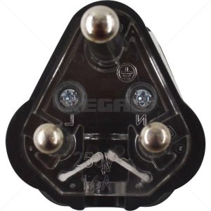 Plug Top - 15A Black