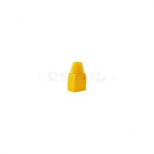 Connector Boot - RJ45 Yellow