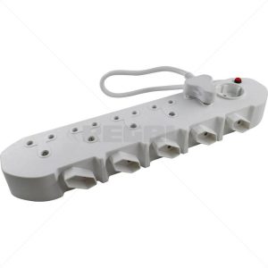 Multiplug 5x16A 6x2 Pin Not Switched