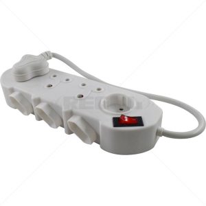 Multiplug 3x16A 3x2 Pin Not Switched