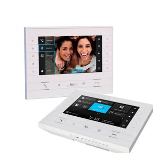 BPT Video Futura X1 Handsfree 7 inch Soft Touch Screen