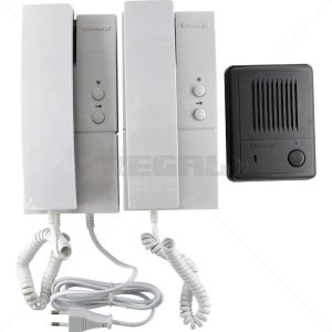 Commax 1-2 IC Kit 220V DP-LA01M+S/DR-2K