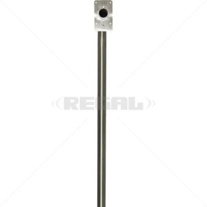 Gooseneck - No Base Plate Stainless Steel 406SS
