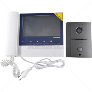 Commax Col 7" LED Touch Button Video Kit CDV-70N/DRC-4L