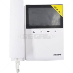 Commax Col 4.3" LED Touch Button Video Monitor Only CDV-43K