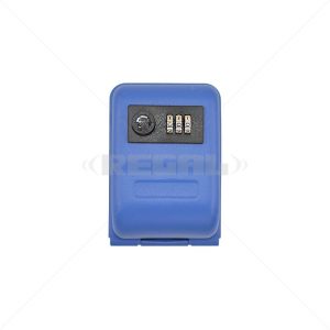 Key Box - Steel Blue Combination Code TS0301