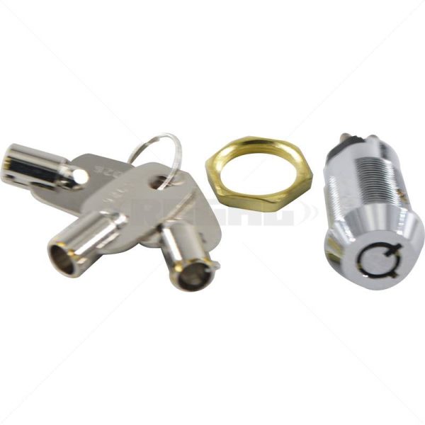 Keyswitch - On / Off DP Key Alike - 3026 - Reditron