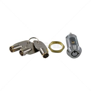 Key Switch - Std Flat Single Pole