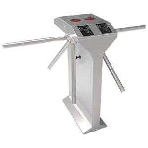 ZKTeco TS1200 Turnstile - Waiste High - Dual Lane - Tripod