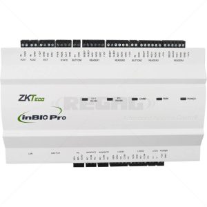 ZKTeco InBio260Pro Plus Door Controller - Two Doors - Green Label