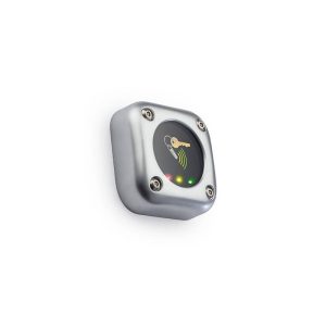 Paxton Net2 Reader - Metal Satin Chrome