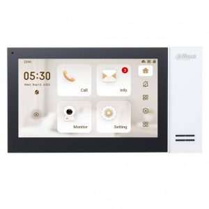 Dahua Intercom Indoor Monitor 7" Black