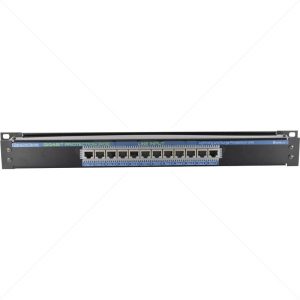 Clearline Surge Protector 12-CH Network Gigabit 10/100/1000Mbps PoE