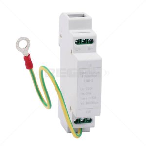 Din Rail mount 10/100/1000M Gigabit PoE Surge Protector