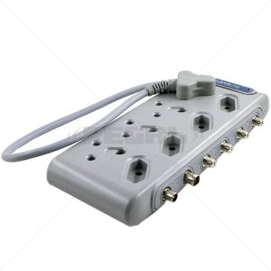 Clearline Protection Multiplug 4x16A 3-Pin, 4x2 Pin, DSTV & TV