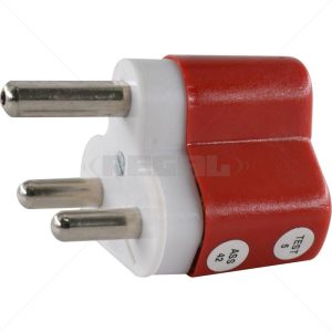 Clearline Protection Mains 16A Dedicated Plug LED Red