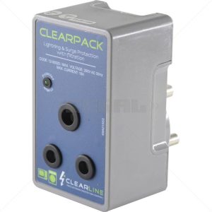 Clearline Protection Socket Mains 16A Plug-in