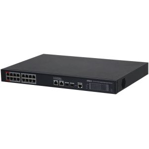 Dahua Switch Managed 20-Port GB with 16-Port PoE