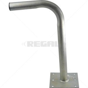 L-Bracket 400x200x38mm (With Rawl Bolts)