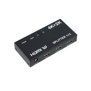 HDMI Splitter 1 in, 2 out