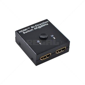 HDMI 3 Port Bi-Directional 1 - 2 or 2 - 1 Switch