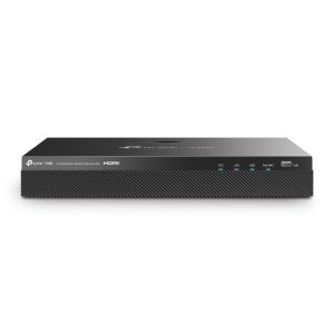 VIGI 16 Channel PoE+ Network Video Recorder, 2 SATA, 90W PoE