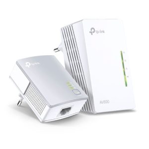 TP-Link 300Mbps AV600 WiFi Powerline Extender Starter Kit