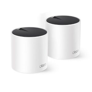 TP-Link AX3000 Whole Home Mesh Wi-Fi 6 Unit (2-pack)