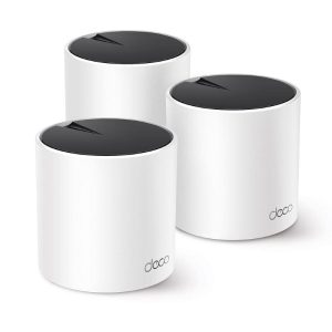 TP-Link AX3000 Whole Home Mesh Wi-Fi 6 Unit (3-pack)